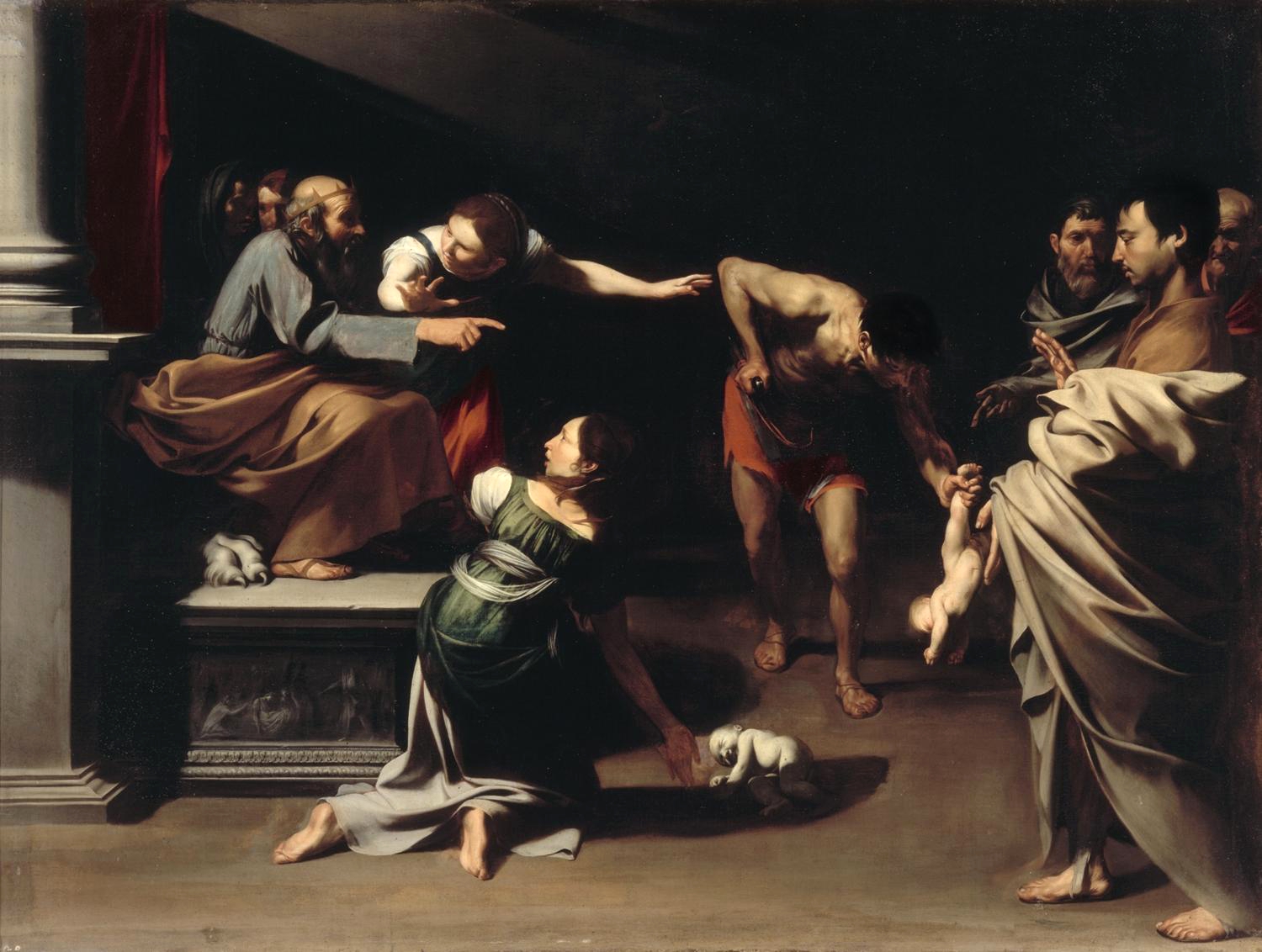 El juicio de Salomón